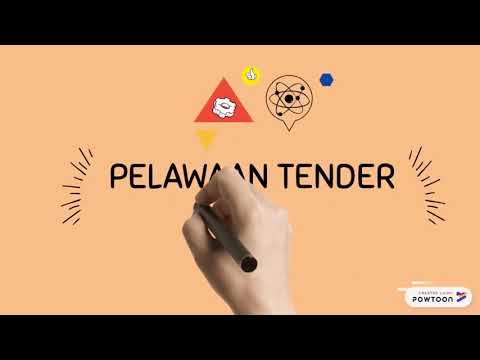 APAKAH ITU TENDER TERBUKA?