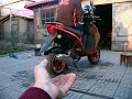 ✅🚴#Скутер-как заменить заднее колесо,нюансы,демонтаж,монтаж.Scooter-how to replace the rear wheel