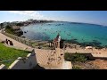 Walking tour in Protaras Beach Cyprus - Walking 4k 6o fps GoPro 9 Walkingvideo part 2.