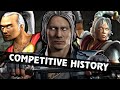 The Wind God - Competitive History of Fujin