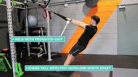 How To Do TRX High Row | Exercise Demo