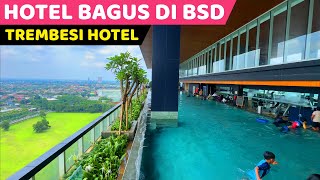 POOLNYA TINGGI BANGET... | Trembesi Hotel | Hotel bagus di BSD Tangerang