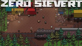 Zero Sievert Is Insane! - My First Raid