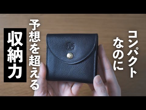 IL BISONTE Tri-Fold Leather Wallet Review C1065 - YouTube