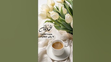 الحمد لله 💞#استغفار#صلوا_على_النبي #صباح_الخير #اكسبلور#لايك #أذكار_الصباح #أفكار_منزلية #قران_كريم