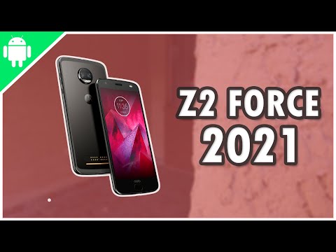 Moto Z2 Force  - Características