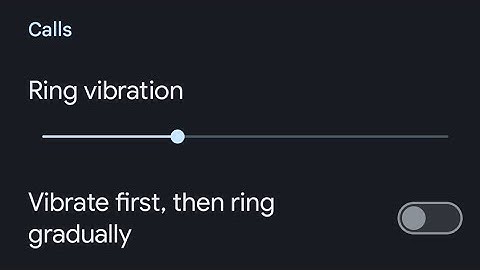 How to adjust the intensity of the vibration on your Android 14 phone