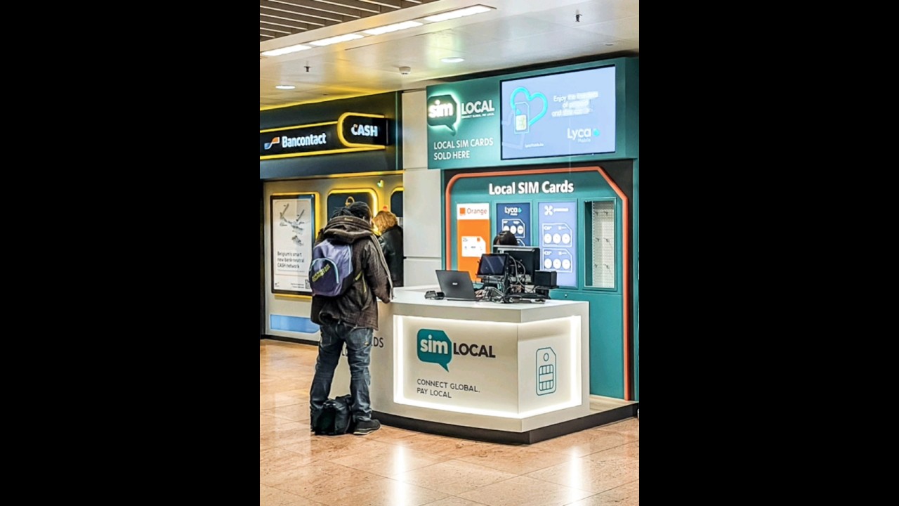 😊How to buy a sim card in Belgium🇧🇪 First step after reaching Belgium😊