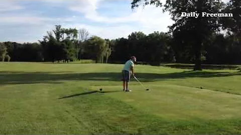 Diane Myers tees off on 2