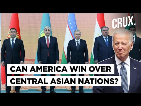 Blinken In Putin’s Backyard As US Aims To Pull Ex-Soviet Republics From Russian & Chinese Influence