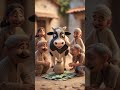 “Gaura Sirf Gaay Nahi, Bharosa  Ki mishaal hai”#ai #shorts #trending #cow