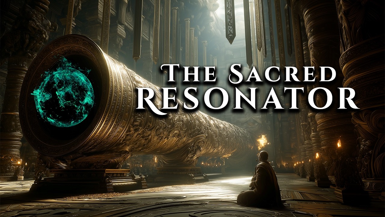 The Sacred Resonator – Ancient Temple Frequencies - YouTube