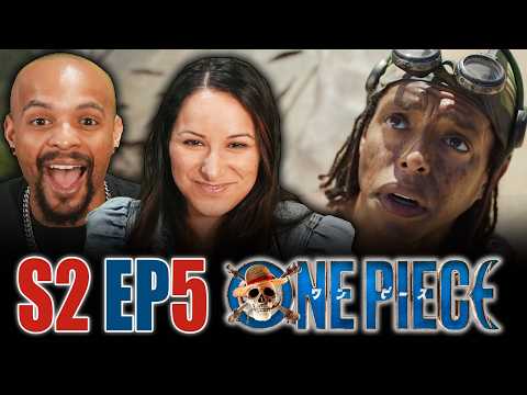 The Best Episode so far..!! 🔥🔥🔥 One Piece Season 2 Episode 5 Reaction