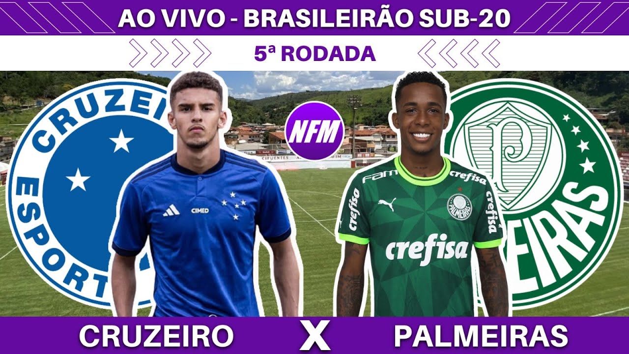 Cruzeiro x Palmeiras ao vivo: onde assistir ao jogo do Brasileirão
