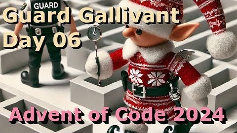 Advent of Code 2024 - Day 06 - Rust // Live Solve & Analysis