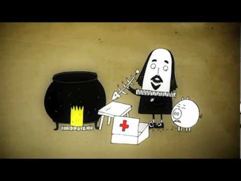 Royal Shakespeare Company: Billy animation - Macbeth