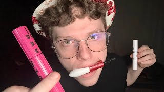 Extremely Straight Guy Does Your Makeup