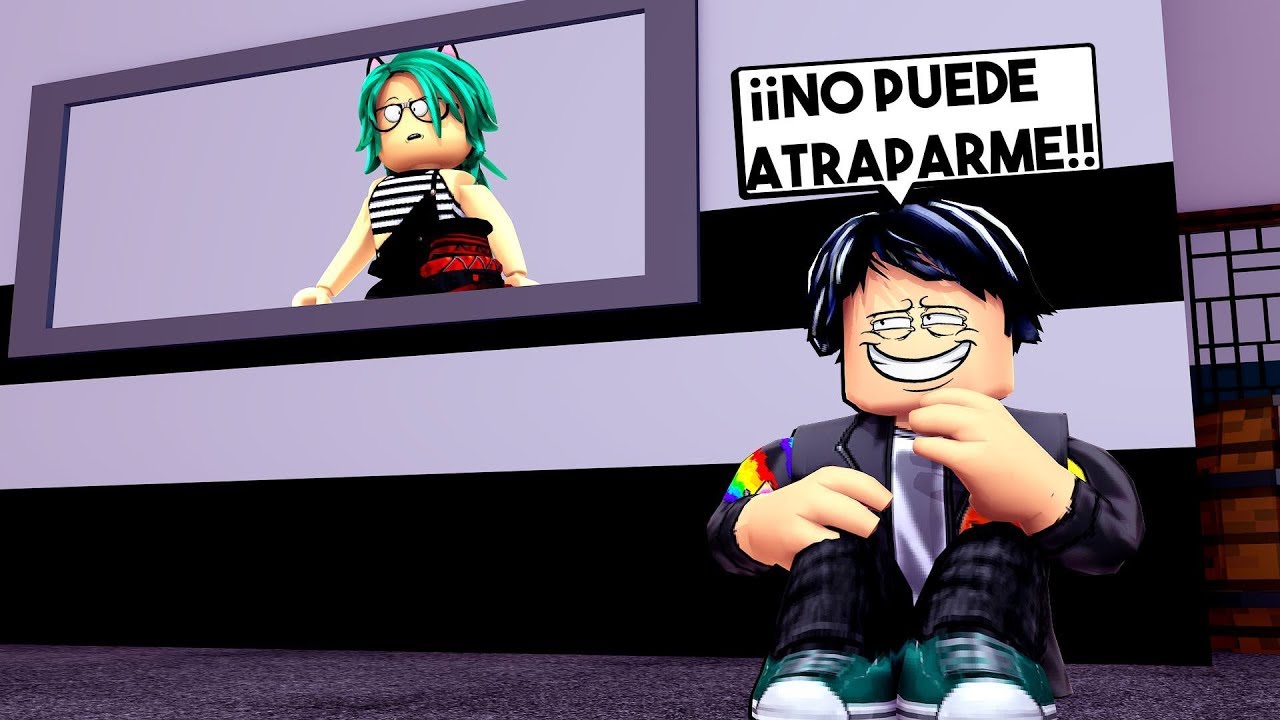 TROLEO A LA BESTIA en EL NUEVO MAPA DE FLEE THE FACILITY ROBLOX 😂