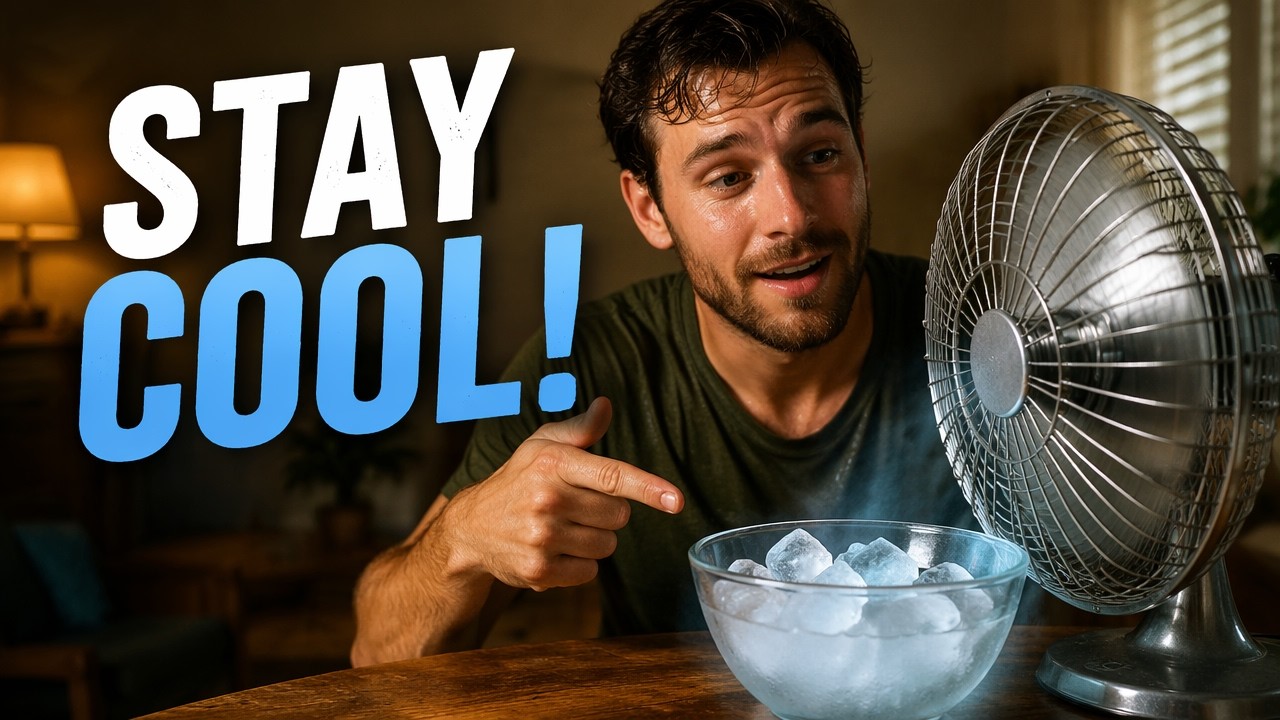 How I Keep My House Cool In A Heat Wave - YouTube