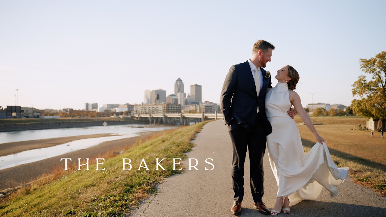 Christ-Centered Iowa Wedding | Jericho + Elizabeth | The Hive at Busy Bee | Indianola, IA