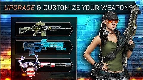 Frontline Commando 2 Glu Action PVP Popular Third-Person Shooter Game Android Ios Gameplay #2