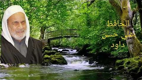 الحافظ  علي حسن داود  تلاوه لسور الشمس/ الليل / الضحى