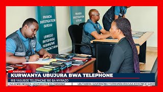 RIB yasubije abibwe telephone zirenga 160