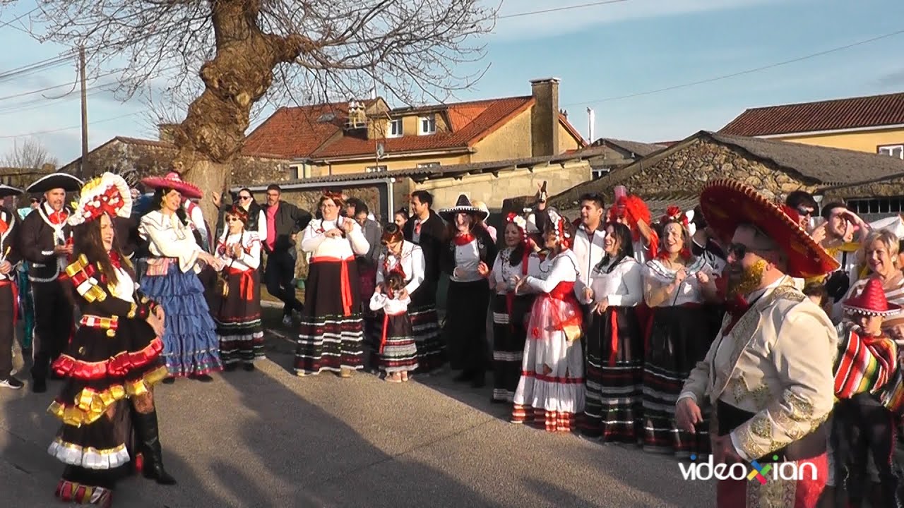 🎭 CARNAVAL 2024 RARÍS (TEO) | XENERAIS DA ULLA | LA CORUÑA - GALICIA [CARNIVAL TRADITIONAL GALICIAN]