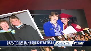 EXCLUSIVE: Martin County School District deputy superintendent on her career before retiring in D...
