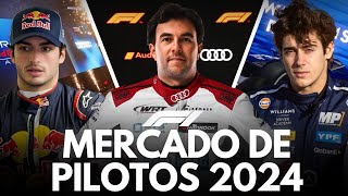 ANALISIS Y TEORIAS | MERCADO DE PILOTOS F1 2024