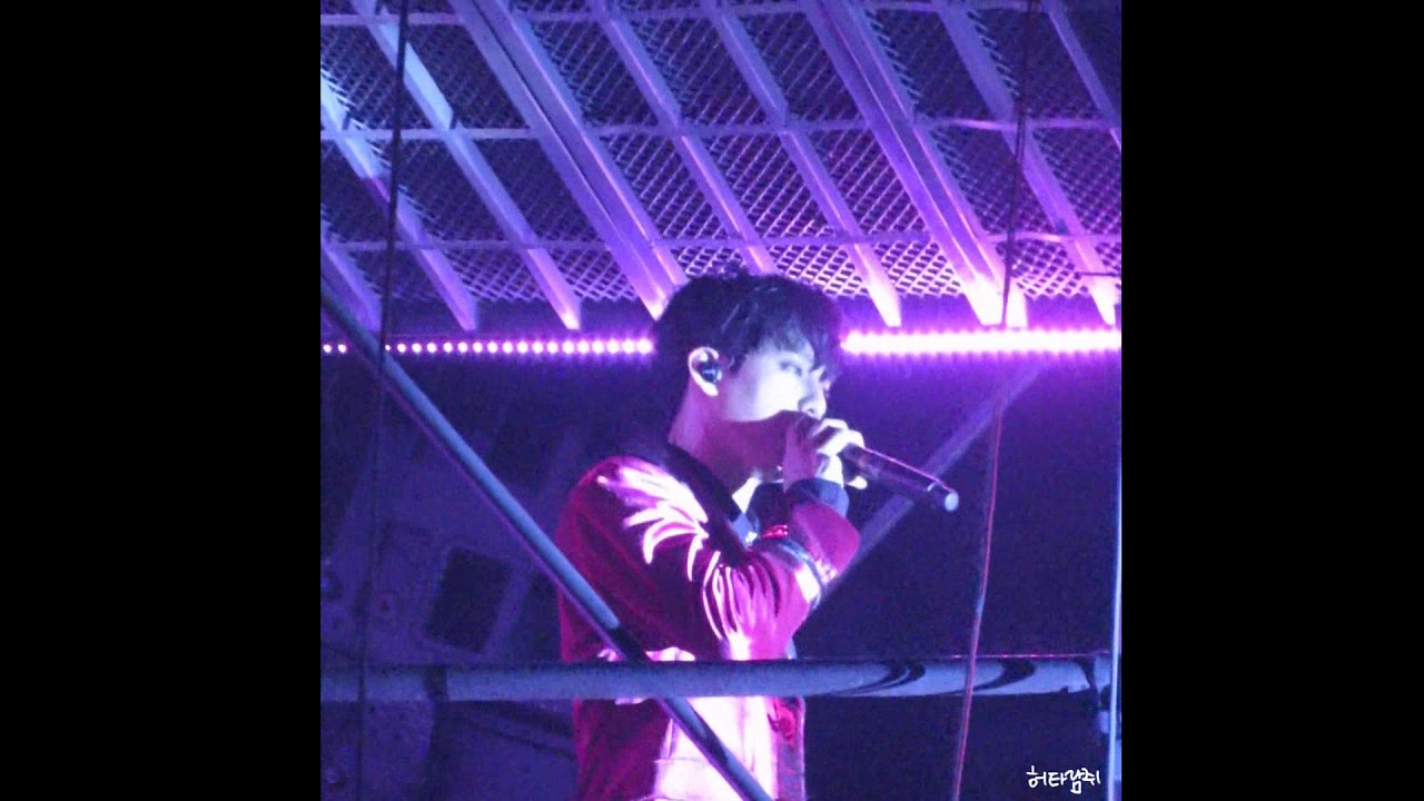 180224 BTOB TIME 우리들의 콘서트 in 부산 이별을 만나다(민혁 focus)