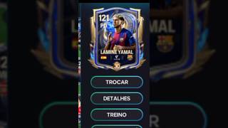 LAMINE YAMAL 116 TOTY 🤯 REVIEW FC MOBILE #fcmobile #lamineyamal #116 #toty