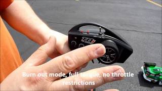 Full Traxxas Funny Car Unboxing, TQi features, and nasty head to head race crash Guide