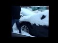 Как чистить от снега BMW 760