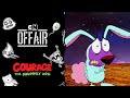 CN Off-Air | Courage The Cowardly Dog |  Night Of The Weremole Episode