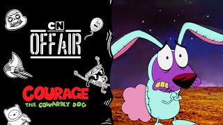 CN Off-Air | Courage The Cowardly Dog | Night Of The Weremole Episode