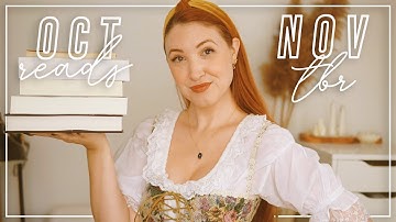 October Reading Recap & November TBR  *so sPoOkY*