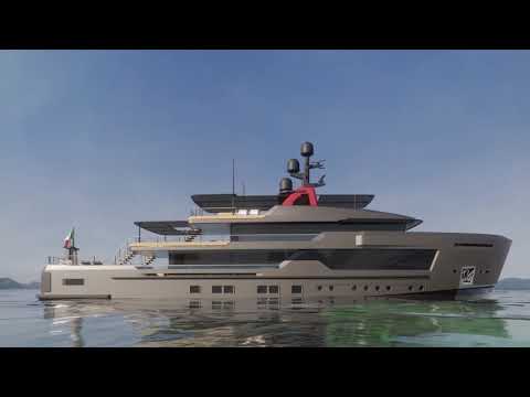 CRN Yachts - Alfarosso, the new Explorer Yacht by CRN and Francesco Paszkowski Design.