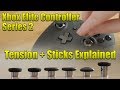 Xbox Elite Controller SERIES 2 Thumbstick Tension + Thumbstick Choices Explained