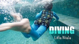 Swimming Lesson - Learn Swimming for Kids - Swimming Pool - GoPro Vlog #8 @LifiaTubeHD