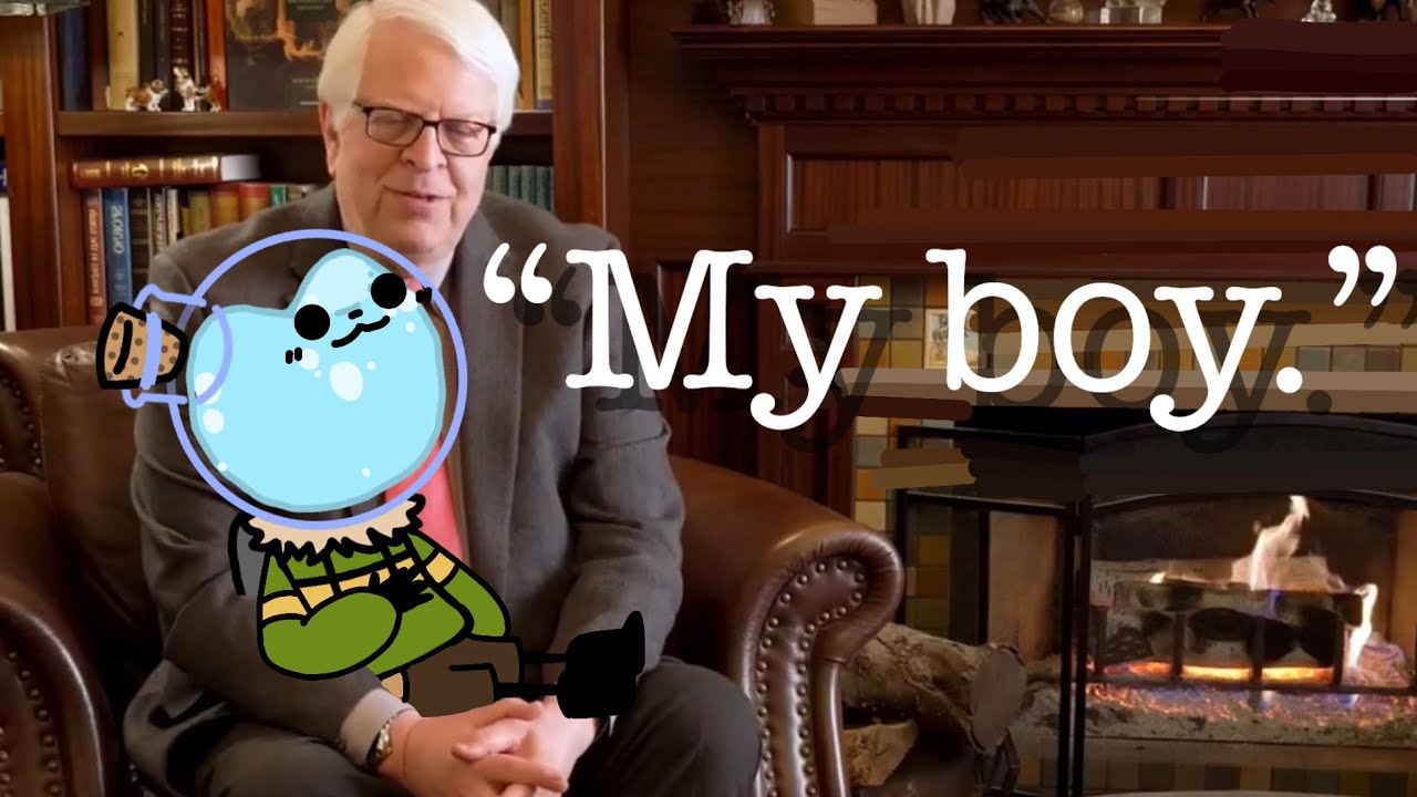 Prager University Guy Has Nice Voice (And I’m Not Afraid To Say It)