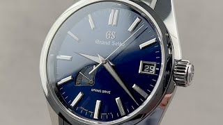 Grand Seiko Spring Drive Automatic SBGA375 Grand Seiko Watch Review