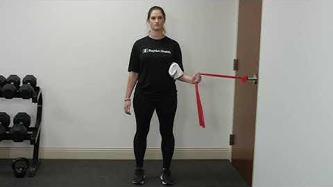 Resisted Internal Rotation