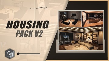 Walkthrough - Housing Pack V2 - FiveM Map