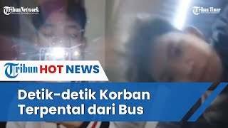 Korban Kecelakaan Bus SMK Lingga Kencana Terpental Keluar, Tiba tiba di Warung dengan Muka Hitam