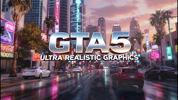 GTA 5 Ultra Realistic Graphics | Real Life GTA 5 Experience | DX_GAMMER