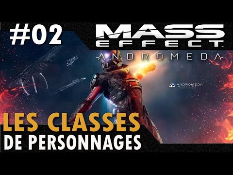 Vidéo: Qui Fait Quoi Dans Mass Effect Andromeda