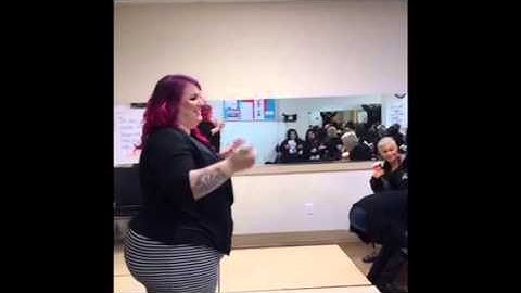 Silly String Fire Burner with Miss Heather