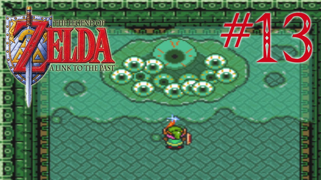 The Legend of Zelda: A Link to the Past [Detonado 100%] 