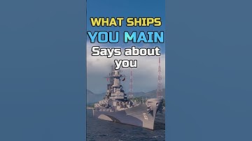 What Ships you Main says about you 🚢